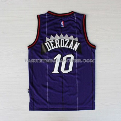 Maillot Retro Toronto Raptors Derozan Purpura